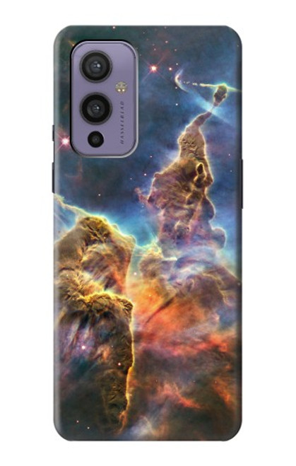W2822 Mystic Mountain Carina Nebula Hard Case and Leather Flip Case For OnePlus 9