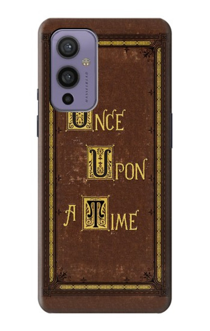 W2824 Once Upon a Time Book Cover Hard Case and Leather Flip Case For OnePlus 9