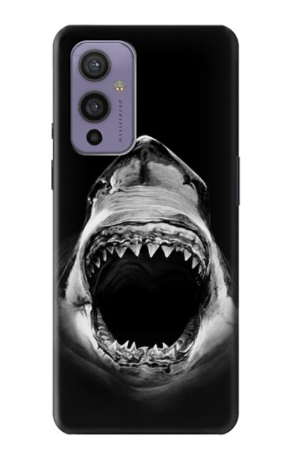 W3100 Great White Shark Hard Case and Leather Flip Case For OnePlus 9