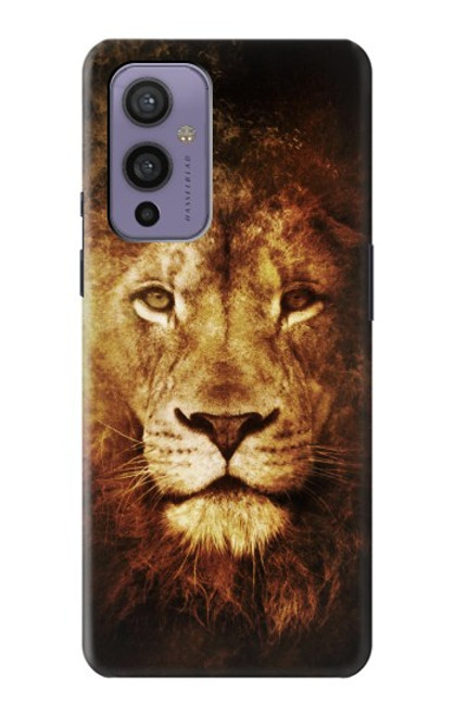 W3182 Lion Hard Case and Leather Flip Case For OnePlus 9