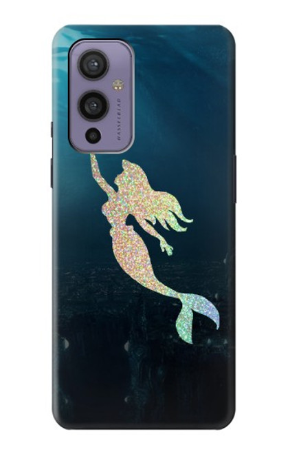 W3250 Mermaid Undersea Hard Case and Leather Flip Case For OnePlus 9