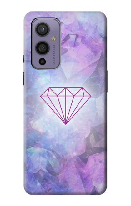 W3455 Diamond Hard Case and Leather Flip Case For OnePlus 9