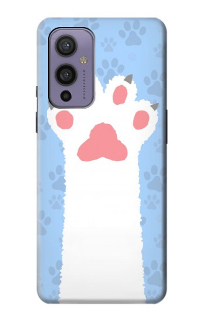 W3618 Cat Paw Hard Case and Leather Flip Case For OnePlus 9