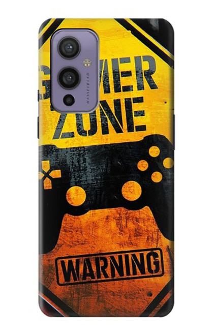 W3690 Gamer Zone Hard Case and Leather Flip Case For OnePlus 9