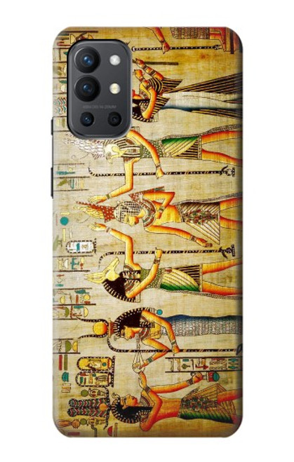 W0272 Egypt Wall Art Hard Case and Leather Flip Case For OnePlus 9R
