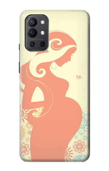 W0815 Pregnant Art Hard Case and Leather Flip Case For OnePlus 9R