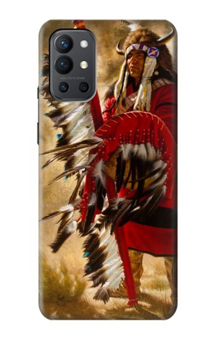 W0817 Red Indian Hard Case and Leather Flip Case For OnePlus 9R