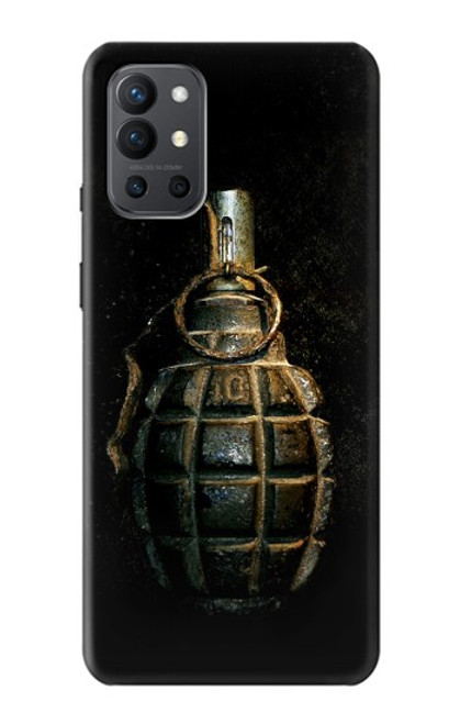 W0881 Hand Grenade Hard Case and Leather Flip Case For OnePlus 9R