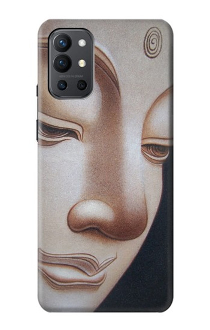 W1255 Buddha Face Hard Case and Leather Flip Case For OnePlus 9R