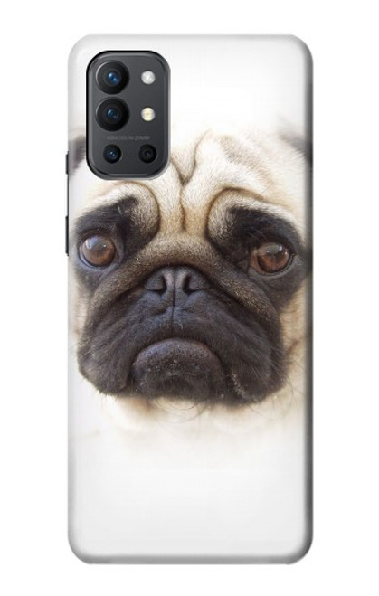 W1852 Pug Dog Hard Case and Leather Flip Case For OnePlus 9R