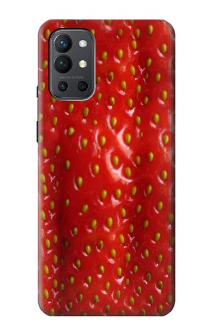 W2225 Strawberry Hard Case and Leather Flip Case For OnePlus 9R