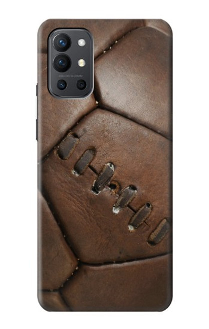 W2661 Leather Soccer Football Graphic Hard Case and Leather Flip Case For OnePlus 9R