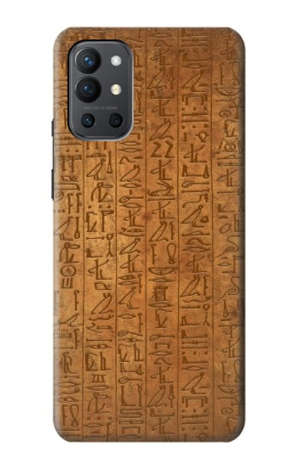 W2805 Egyptian Hierogylphics Papyrus of Ani Hard Case and Leather Flip Case For OnePlus 9R