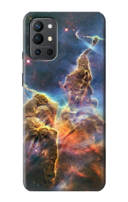 W2822 Mystic Mountain Carina Nebula Hard Case and Leather Flip Case For OnePlus 9R