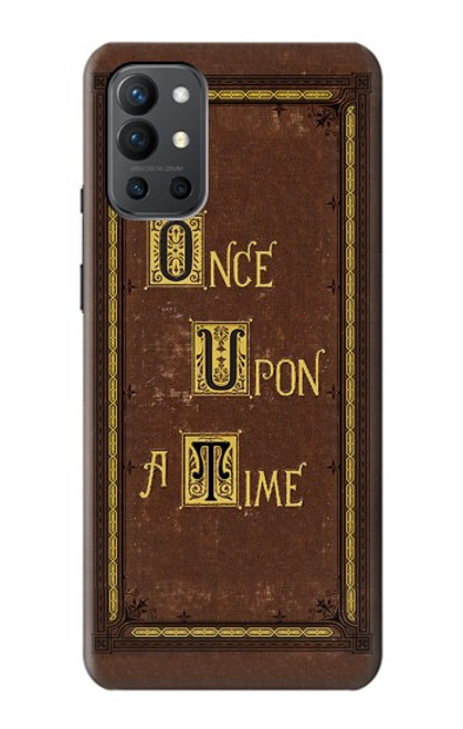 W2824 Once Upon a Time Book Cover Hard Case and Leather Flip Case For OnePlus 9R