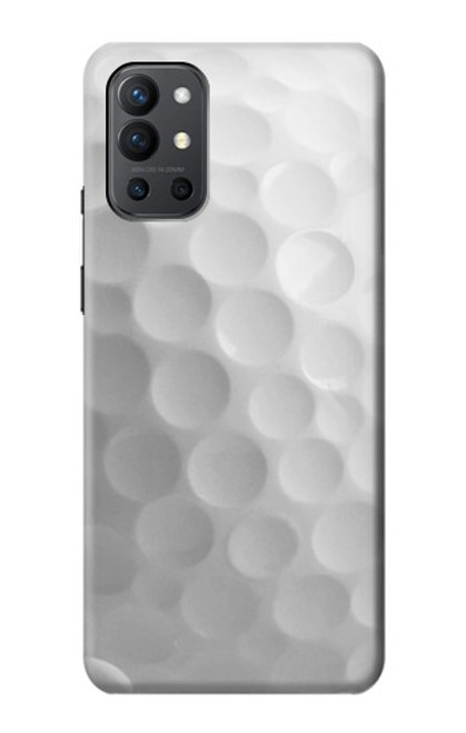 W2960 White Golf Ball Hard Case and Leather Flip Case For OnePlus 9R