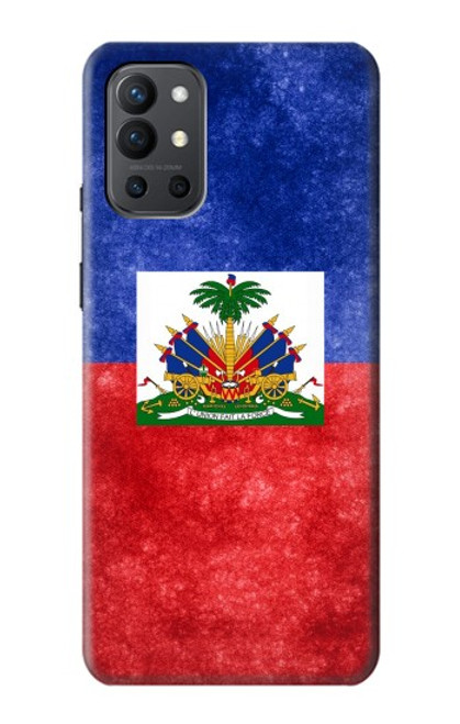 W3022 Haiti Flag Hard Case and Leather Flip Case For OnePlus 9R