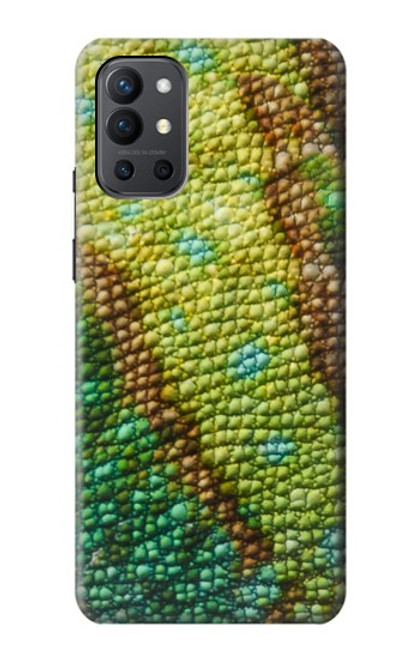 W3057 Lizard Skin Graphic Printed Hard Case and Leather Flip Case For OnePlus 9R