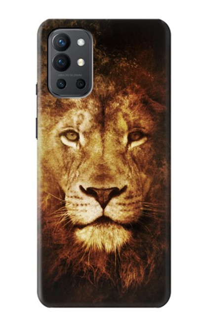 W3182 Lion Hard Case and Leather Flip Case For OnePlus 9R