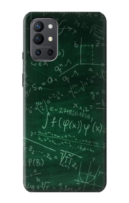 W3190 Math Formula Greenboard Hard Case and Leather Flip Case For OnePlus 9R