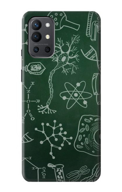 W3211 Science Green Board Hard Case and Leather Flip Case For OnePlus 9R