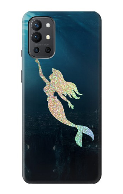 W3250 Mermaid Undersea Hard Case and Leather Flip Case For OnePlus 9R