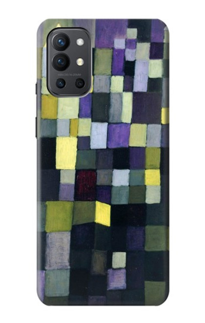 W3340 Paul Klee Architecture Hard Case and Leather Flip Case For OnePlus 9R