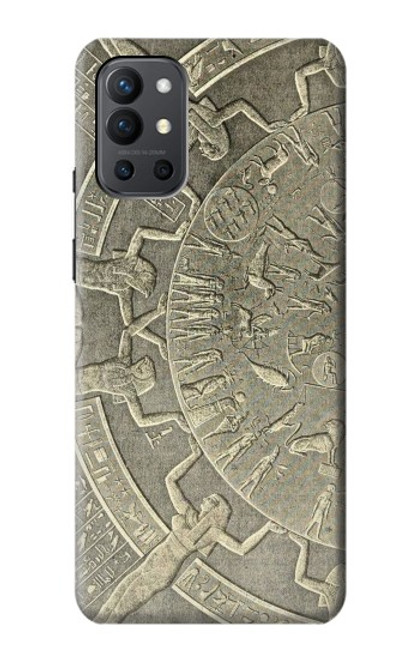 W3396 Dendera Zodiac Ancient Egypt Hard Case and Leather Flip Case For OnePlus 9R