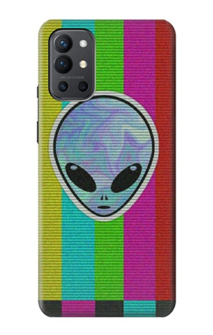 W3437 Alien No Signal Hard Case and Leather Flip Case For OnePlus 9R