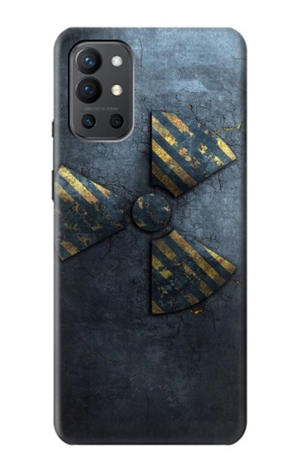 W3438 Danger Radioactive Hard Case and Leather Flip Case For OnePlus 9R