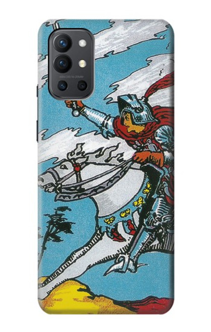 W3731 Tarot Card Knight of Swords Hard Case and Leather Flip Case For OnePlus 9R