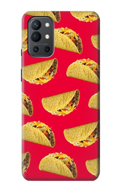 W3755 Mexican Taco Tacos Hard Case and Leather Flip Case For OnePlus 9R