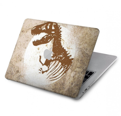 W2372 T-Rex Jurassic Fossil Hard Case Cover For MacBook 12″ - A1534