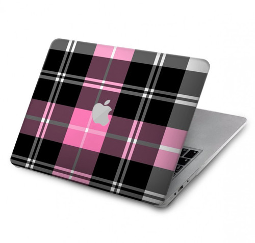 W3091 Pink Plaid Pattern Hard Case Cover For MacBook 12″ - A1534