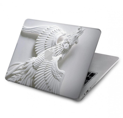 W0516 Phoenix Carving Hard Case Cover For MacBook Air 13″ - A1369, A1466