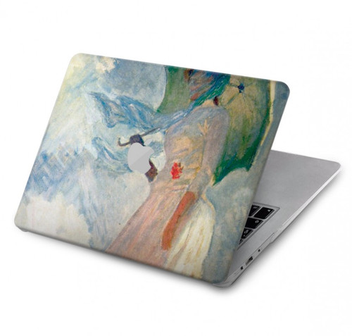 W0998 Claude Monet Woman with a Parasol Hard Case Cover For MacBook Air 13″ - A1369, A1466