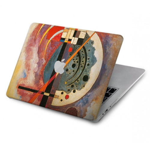 W3337 Wassily Kandinsky Hommage a Grohmann Hard Case Cover For MacBook Air 13″ - A1369, A1466