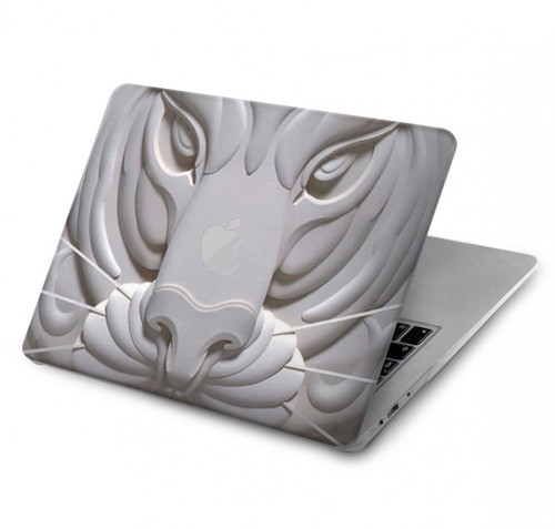 W0574 Tiger Carving Hard Case Cover For MacBook Air 13″ - A1932, A2179, A2337