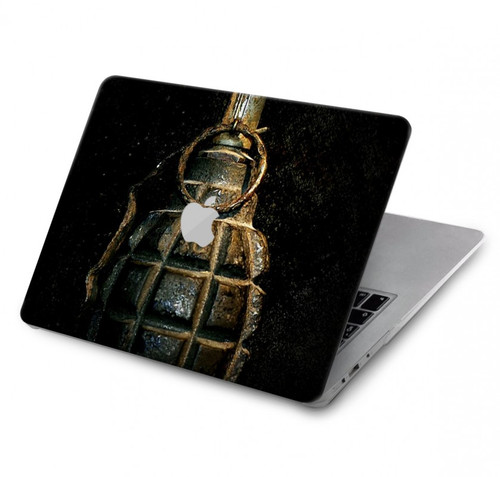 W0881 Hand Grenade Hard Case Cover For MacBook Air 13″ - A1932, A2179, A2337