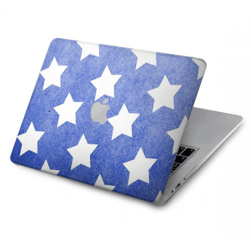 W2481 Star Pattern Hard Case Cover For MacBook Air 13″ - A1932, A2179, A2337