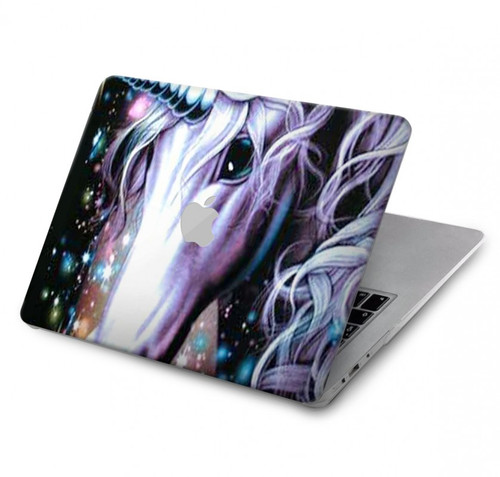 W0749 Unicorn Horse Hard Case Cover For MacBook Pro Retina 13″ - A1425, A1502