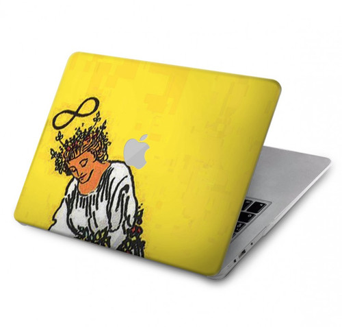 W3458 Strength Tarot Card Hard Case Cover For MacBook Pro Retina 13″ - A1425, A1502