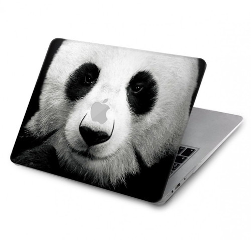 W1072 Panda Bear Hard Case Cover For MacBook Pro 13″ - A1706, A1708, A1989, A2159, A2289, A2251, A2338