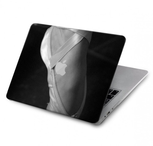 W1593 Ballet Pointe Shoe Hard Case Cover For MacBook Pro 13″ - A1706, A1708, A1989, A2159, A2289, A2251, A2338