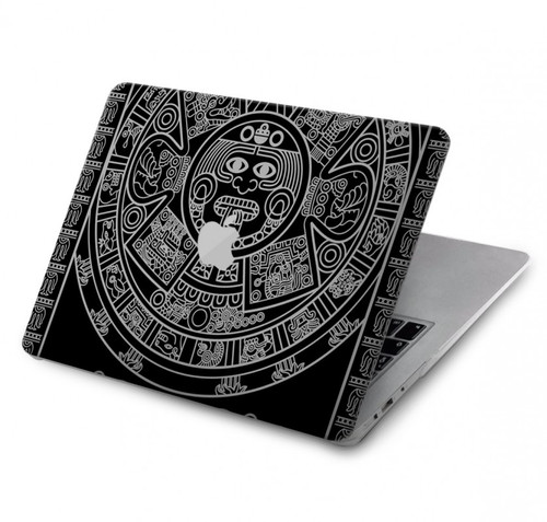 W1838 Mayan Pattern Hard Case Cover For MacBook Pro 13″ - A1706, A1708, A1989, A2159, A2289, A2251, A2338