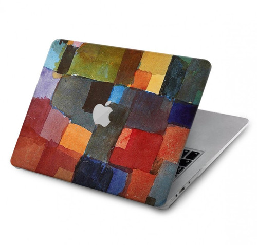 W3341 Paul Klee Raumarchitekturen Hard Case Cover For MacBook Pro 13″ - A1706, A1708, A1989, A2159, A2289, A2251, A2338