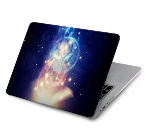 W3554 Magic Spell Book Hard Case Cover For MacBook Pro 13″ - A1706, A1708, A1989, A2159, A2289, A2251, A2338