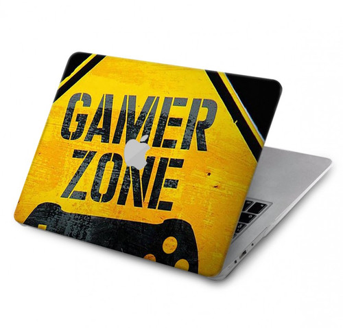W3690 Gamer Zone Hard Case Cover For MacBook Pro 13″ - A1706, A1708, A1989, A2159, A2289, A2251, A2338