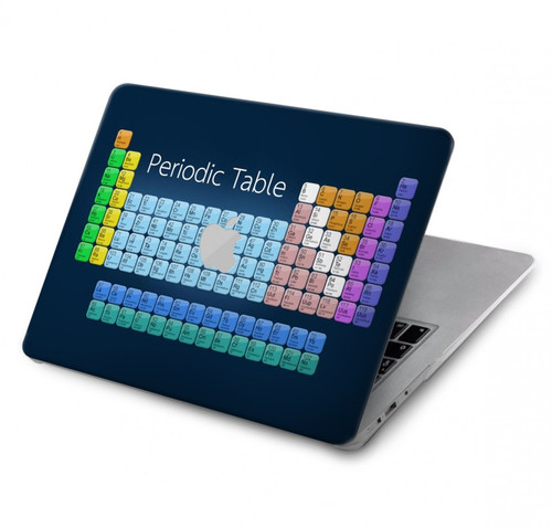 W1847 Periodic Table Hard Case Cover For MacBook Pro 15″ - A1707, A1990