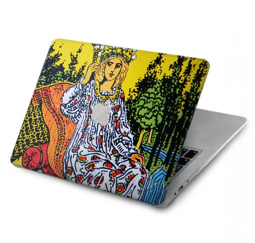 W2809 Tarot Card The Empress Hard Case Cover For MacBook Pro 15″ - A1707, A1990